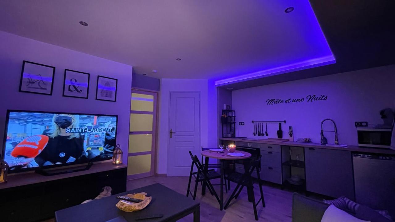 Mille Et Une Nuit, Appartement Classe 3 Etoiles En Rdc Avec Exterieur Et Parking Dole Eksteriør billede