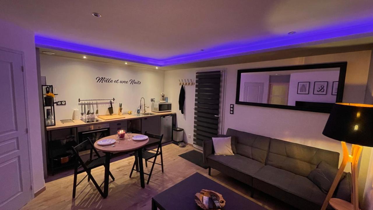 Mille Et Une Nuit, Appartement Classe 3 Etoiles En Rdc Avec Exterieur Et Parking Dole Eksteriør billede