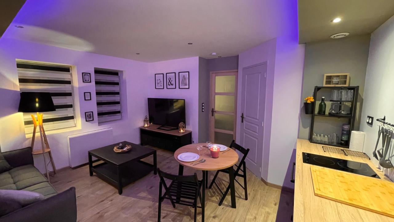 Mille Et Une Nuit, Appartement Classe 3 Etoiles En Rdc Avec Exterieur Et Parking Dole Eksteriør billede